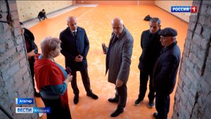 Вице-премьер Георгий Атаров посетил с рабочим визитом Алагирский район