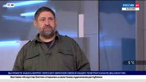 СВОИ. Александр Сладков о ситуации в зоне СВО, военной журналистике и любви к Осетии