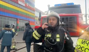 Огонь в торговом центре «Алания Молл» локализован, угрозы обрушения конструкций нет – МЧС