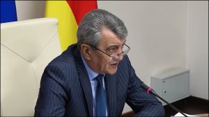 Сергей Меняйло бахæс кодта, ног азы бæрæгбæтты æнæнхъæлджы æмæ аварион службæты куыстмæ бæрнон цæст æрдарын