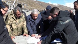 Национ проекттæ æмæ федералон фæрæзтæ хардз кæныны фарстатыл æрныхас кодтой, Дзанайты Барисы разамындæй æмбырды.