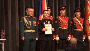 Цæгат Ирыстоны сбæрæг кодтой  суворовон æфсæддон æмæ Нахимовы æфсæддон-денджызон училищæты бон