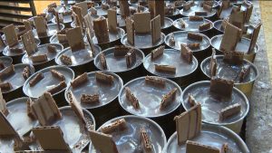 Дзанайты Азанбеджы номыл аивадон училищæйы педагогтæ æмæ студенттæ сцæттæ кодтой акъоппы цырæгъты радон парти