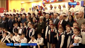 Беслæны арæзт æрцыд фембæлд скъоладзаутæ æмæ амынæты бахауджыты фервæзын кæныныл чи архайдта, уыцы æфсæддонтæн