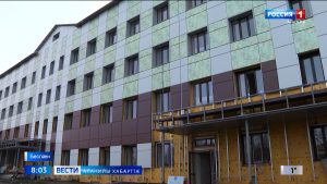 Беслæны поликлиникæйы дарддæр цæуынц цалцæггæнæн куыстытæ