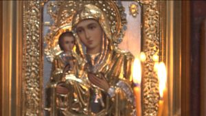 Георгий Уæлахизхæссæджы аргъуаны ацыд  Хуыцаумæ скуывд ирон æвзагыл