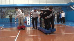 Стадион «Динамо»-йы арæзт æрцыдысты «Хъæлдзæг старттæ»