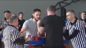 Дзæуджыхъæуы уыд республикæйы чемпионат армрестлингæй