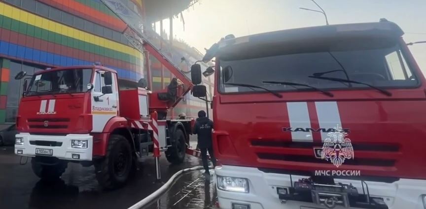 МЧС: Пожар в ТЦ «Алания Молл» полностью ликвидирован МЧС: Пожар в ТЦ «Алания Молл» полностью ликвидирован