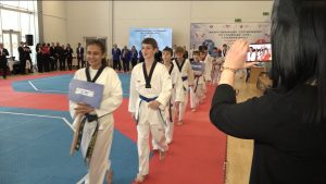 Дзæуыджыхъæуы байгом сты регионты хсæн ерыстæ тхеквондойæ «Митын стай»