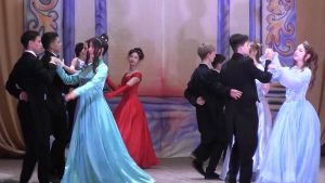 В Моздоке прошел пушкинский бал «Болдинская осень»