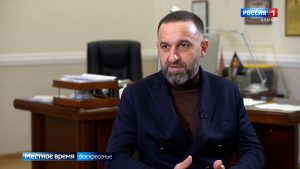 Местное время. Воскресенье // Сослан Фидаров