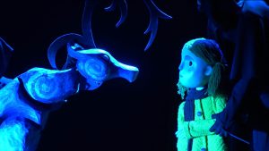 Премьеру музыкальной сказки «Снежная королева» представили в ТЮЗе «Саби»