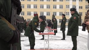 Новобранцы прославленной 19-й мотострелковой дивизии приняли присягу