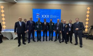 Сергей Меняйло принял участие в работе XXII съезда «Единой России»