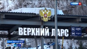Военно-Грузинская дорога закрыта для всех видов транспорта