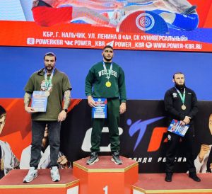 Сборная Северной Осетии заняла первое общекомандное место на первенстве и чемпионате СКФО по мас-рестлингу