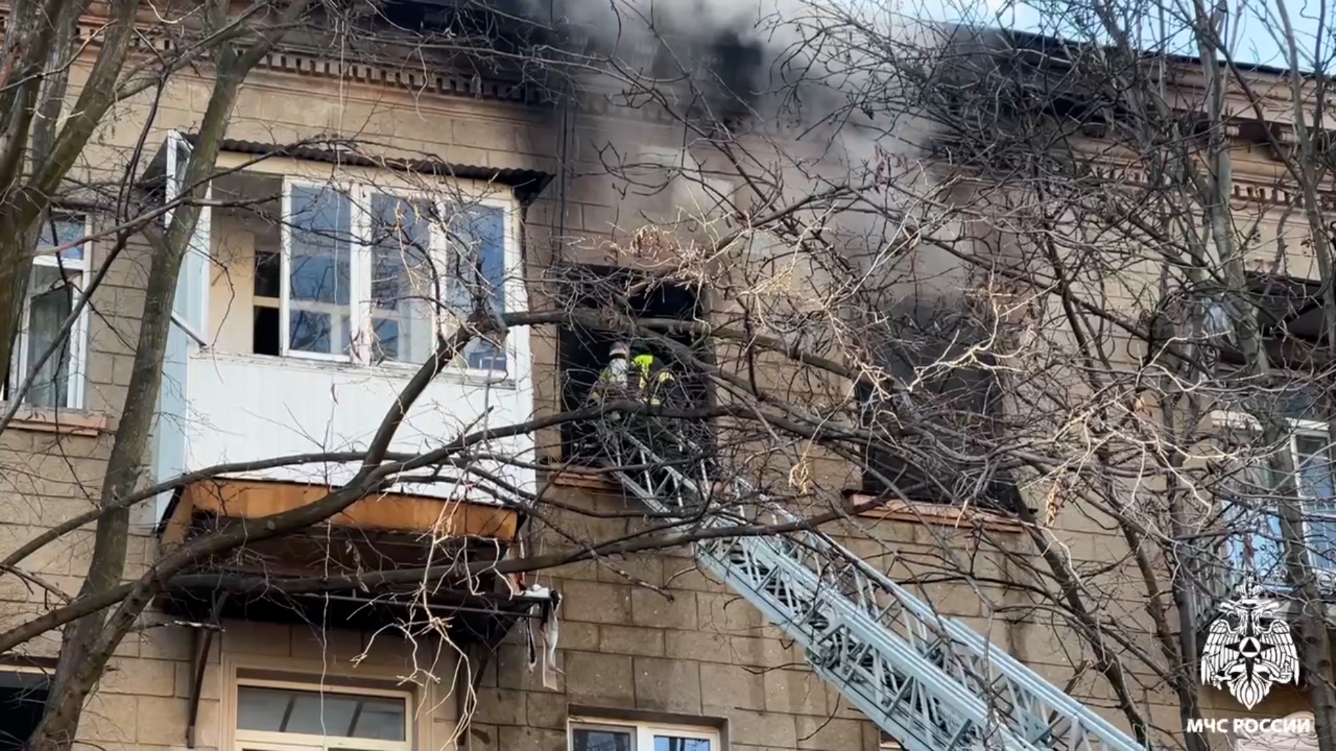 Пожар во владикавказе сегодня