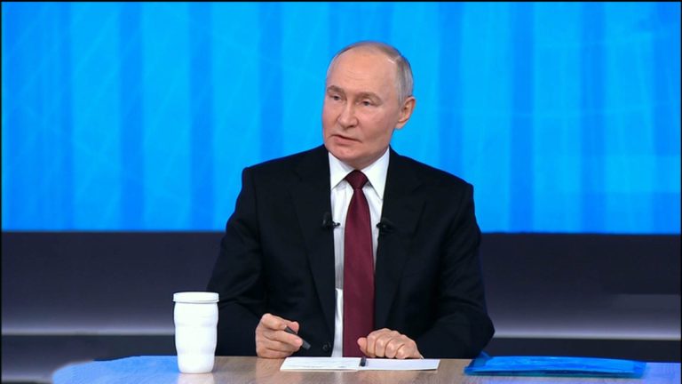 Программа «Итоги года с Владимиром Путиным» выйдет в эфир 19 декабря