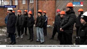 В филиале «Россети Северный Кавказ» прошел День открытых дверей для студентов