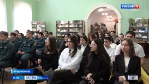 Студенты ГМТ встретились с участником СВО Романом Шевяковым