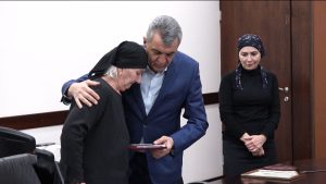 Сергей Меняйло Лæгдзинады ордентæ радта, сæрмагонд æфсæддон операцийы зонæйы йæ хæстæ æххæст кæнгæйæ чи фæмард, уыцы æфсæддонты бинонтæн