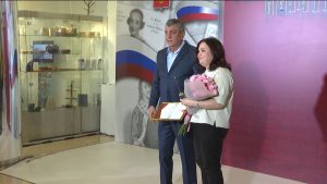 Национ музейы кадджын уавæры радтой республикæйы сæргълæууæджы премитæ хуыздæр журналистон куысты тыххæй