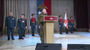 136-æм артиллерион пъолкæн лæвæрд æрцыд кадджын ном «Гвардион»