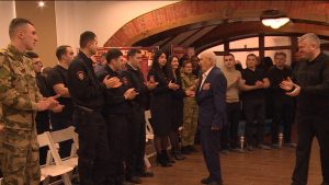 Ленинграды блокадæ æххæстæй ист куы рæцыд, уыцы боны кадæн республикæйы мидхъуыддæгты министрады историйы музейы арæзт æрцыд акци