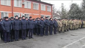 Уæрæсейы гвардийы мæздæггаг авиацион полчы ацыд æфсæддон хайы 30 азы кадæн мадзал