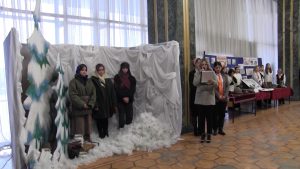 Равдыст «Блокадæйы хъæлæс» байгом Мæздæджы районы культурæйы Галуаны