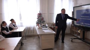 Нымæцон урок арæзт æрцыд Заводскойы, 31-æм скъолайы