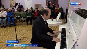 Сфæлдыстадон иугонд «Аивæдты æхсæрдзæн»-ы ацы азы фыццаг музыкалон-поэтикон изæр арæзт æрцыд Национ наукон библиотекæйы