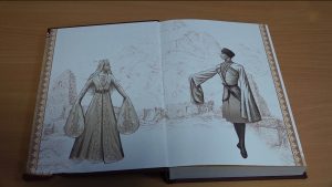 Цхинвалы арæзт æрцыд чиныг «Ирон адæмон хореографийы цæсгæмтты» презентаци