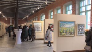 Ирыстойнаг нывгæнджыты куыстытæ хаст æрцæудзысты равдыст «Осетинская палитра»-мæ, Мæскуыйы