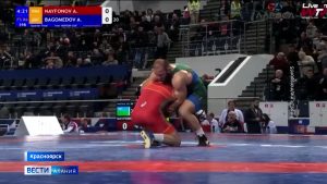 Три осетинских борца вышли в финал Кубка Ярыгина в Красноярск