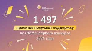 Три НКО Северной Осетии стали победителями очередного конкурса Фонда президентских грантов