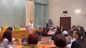 На площадке центра образования «Интеллект» состоялся интенсив «Знание. Родители»