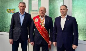 Таймуразу Мамсурову присвоены звания «Почетный гражданин Правобережного района» и «Почетный гражданин Беслана»