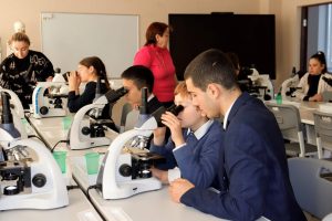 В Северной Осетии успешно функционируют 18 курчатовских классов