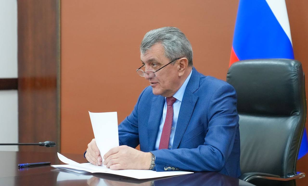 Сергей Меняйло принял участие в заседании Межведомственной комиссии Совета безопасности РФ Сергей Меняйло принял участие в заседании Межведомственной комиссии Совета безопасности РФ