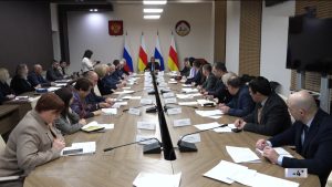 Цæгат Ирыстоны официалон æгъдауæй райдыдта республикон программæ «Ирыстоны намыс»