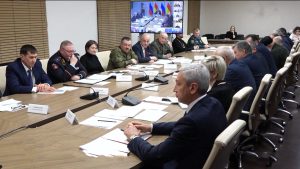 Сергей Меняйлойы разамындæй арæзт æрцыд организацион комитет «Уæлахиз»-ы ацы азы фыццаг æмбырд