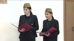 Зæронд Бæтæхъойы хъæуы Плиты Иссæйы номыл скъолайы арæзт æрцыд патриотон мадзал