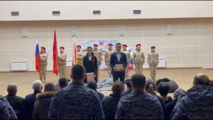 Дыгуры районы кадджын уавæры сбæрæг кодтой Фыдыбæстæ хъахъхъæнæджы бон