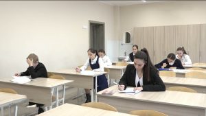 Цæгат Ирыстоны уыд æрвылазон олимпиадæйы муниципалон къæпхæн ирон æвзаг æмæ литературæйæ