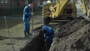 Кировы районы хъæу Даргъ-Къохы Ленины уынджы ивынц дондзæуæн хæтæлтæ