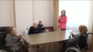 Республикæйы ацæргæ адæмы æмæ инвалидты хæдзар-интернат «Узæлд»-ы цæрынц 130 адæймаджы