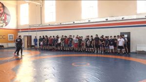 Андиаты Сосланы номыл хъæбысхæсты академийы уыд Иван Ярыгины кубокы уæлахиздзауты гом тренировкæ