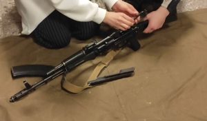 Для волонтеров Владикавказа провели занятия по огневой подготовке и тактической медицине
